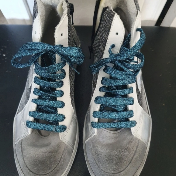 Steve Madden hightops - Picture 3 of 5